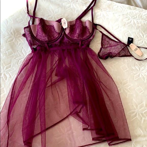 Victoria's Secret Other - NWT Victoria’s Secret lingerie set